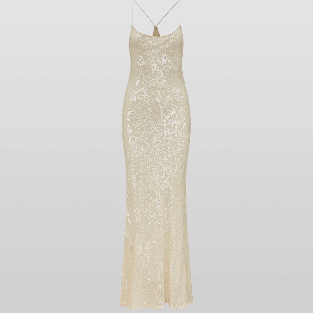 Elegant Sequin Gown